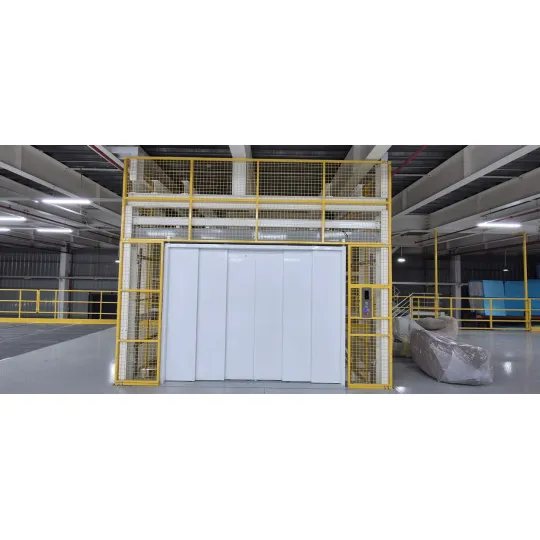 Thang máy tải hàng – Nhà máy Casarredo